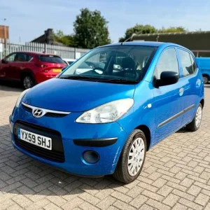 2009 Hyundai i10 1.2 Classic 5-door hatchback petrol manual