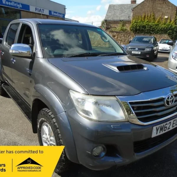 TOYOTA HILUX 2.5 D-4D HL3 2012