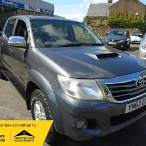 TOYOTA HILUX 2.5 D-4D HL3 2012