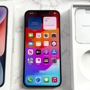 ✅📲IPHONE 14 PLUS 128GB UNLOCKED IN BLUE BOXED NEW MAGSAFE CASE - Image 2