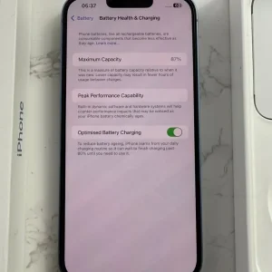 ✅📲IPHONE 14 PLUS 128GB UNLOCKED IN BLUE BOXED NEW MAGSAFE CASE - Image 4