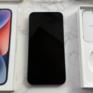 ✅📲IPHONE 14 PLUS 128GB UNLOCKED IN BLUE BOXED NEW MAGSAFE CASE - Image 5