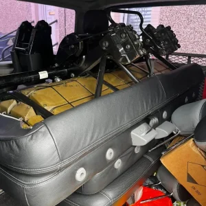 VW TRANSPORTER LEATHER 6 REAR SEATS - Image 2