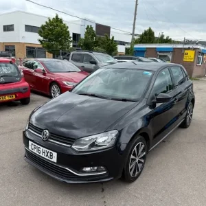 2016 Volkswagen Polo MATCH TSI Hatchback Petrol Manual - Image 3