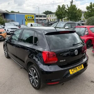 2016 Volkswagen Polo MATCH TSI Hatchback Petrol Manual - Image 4