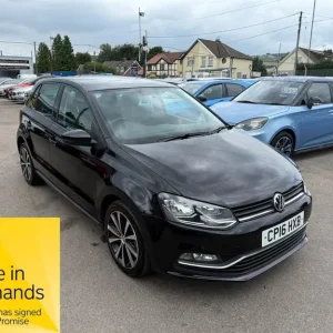 2016 Volkswagen Polo MATCH TSI Hatchback Petrol Manual