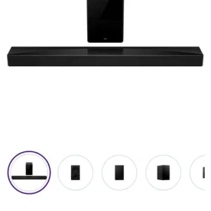 TCL Q75H 5.1.2ch Soundbar with Dolby Atmos and DTS:X