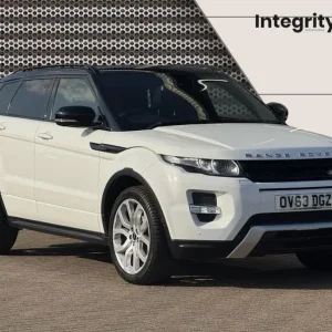 2013 Land Rover Range Rover Evoque 2.2 SD4 Dynamic SUV 5dr Diesel Auto 4WD Euro 5 (s/s) (190 ps) ... - Image 2