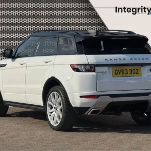 2013 Land Rover Range Rover Evoque 2.2 SD4 Dynamic SUV 5dr Diesel Auto 4WD Euro 5 (s/s) (190 ps) ... - Image 6