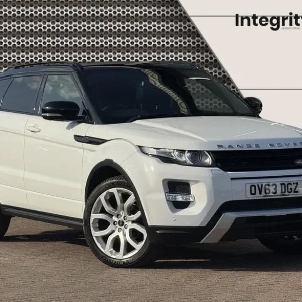 2013 Land Rover Range Rover Evoque 2.2 SD4 Dynamic SUV 5dr Diesel Auto 4WD Euro 5 (s/s) (190 ps) ...