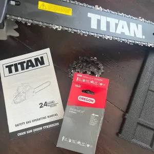 Electric chainsaw - Image 2