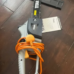 Electric chainsaw - Image 4
