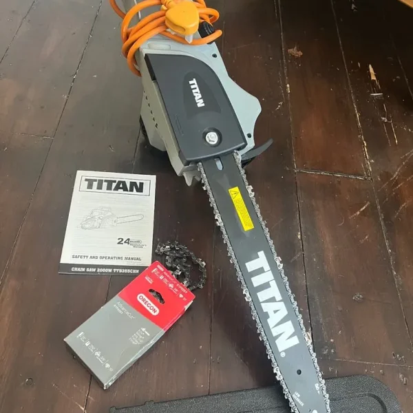 Electric chainsaw