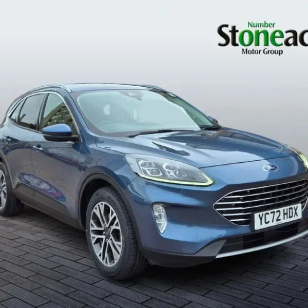 2022 Ford Kuga Kuga Titanium 5 Door 1.5L EcoBlue 120PS FWD 6 Speed Manual HATCHBACK Diesel Manual