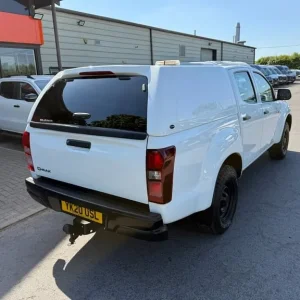 2020 Isuzu D-Max DCB TRUCKMAN TOP AC 4X4 Pick Up Diesel Manual - Image 3