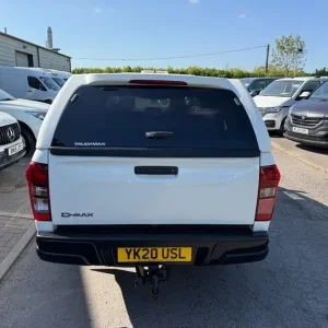 2020 Isuzu D-Max DCB TRUCKMAN TOP AC 4X4 Pick Up Diesel Manual - Image 4