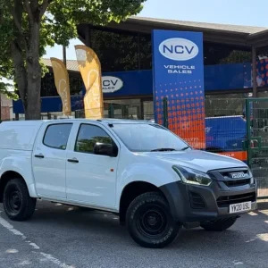 2020 Isuzu D-Max DCB TRUCKMAN TOP AC 4X4 Pick Up Diesel Manual