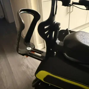 Glebe The Ultra Comfort Elite YE200R Portable Folding Powerchair - Image 2