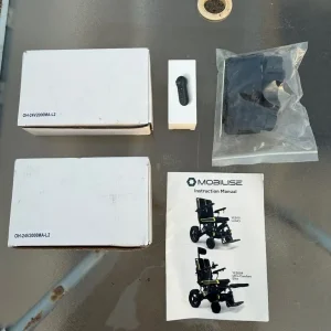 Glebe The Ultra Comfort Elite YE200R Portable Folding Powerchair - Image 7