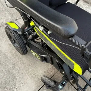 Glebe The Ultra Comfort Elite YE200R Portable Folding Powerchair - Image 8