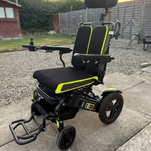 Glebe The Ultra Comfort Elite YE200R Portable Folding Powerchair