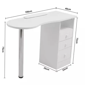 nail desk/vanity table
