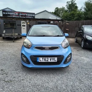 2012 Kia Picanto 1.25 EcoDynamics 2 Euro 5 (s/s) 5dr HATCHBACK Petrol Manual - Image 2