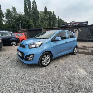 2012 Kia Picanto 1.25 EcoDynamics 2 Euro 5 (s/s) 5dr HATCHBACK Petrol Manual - Image 3
