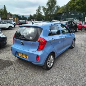 2012 Kia Picanto 1.25 EcoDynamics 2 Euro 5 (s/s) 5dr HATCHBACK Petrol Manual - Image 6