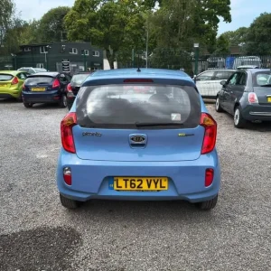 2012 Kia Picanto 1.25 EcoDynamics 2 Euro 5 (s/s) 5dr HATCHBACK Petrol Manual - Image 7
