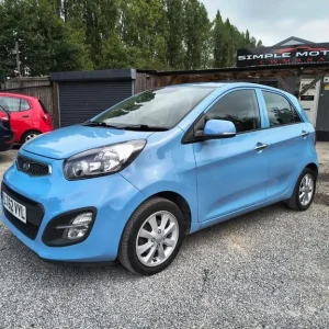 2012 Kia Picanto 1.25 EcoDynamics 2 Euro 5 (s/s) 5dr HATCHBACK Petrol Manual