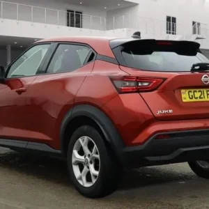 2021 Nissan Juke 1.0 DIG-T N-Connecta SUV 5dr Petrol Manual Euro 6 (s/s) (114 ps) HATCHBACK Petro... - Image 3