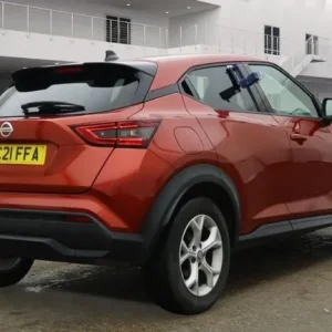 2021 Nissan Juke 1.0 DIG-T N-Connecta SUV 5dr Petrol Manual Euro 6 (s/s) (114 ps) HATCHBACK Petro... - Image 4