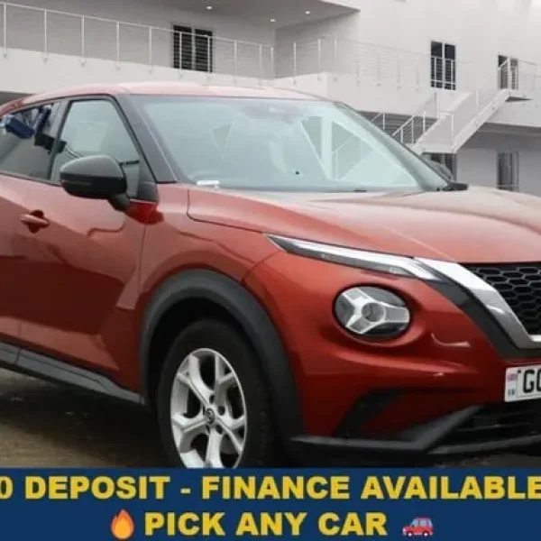 2021 Nissan Juke 1.0 DIG-T N-Connecta SUV 5dr Petrol Manual Euro 6 (s/s) (114 ps) HATCHBACK Petro...