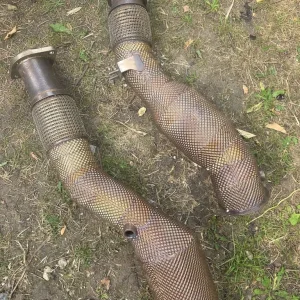 Masata Catted Downpipe - Image 2