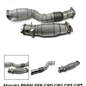 Masata Catted Downpipe - Image 3