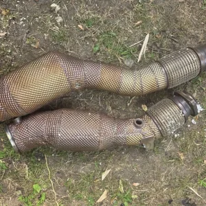 Masata Catted Downpipe