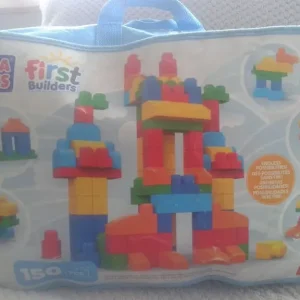 2 X LIKE NEW BAGS INFANT MEGA BLOKS - Image 3