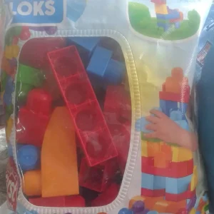 2 X LIKE NEW BAGS INFANT MEGA BLOKS - Image 4