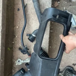 BMW E90 320D coolant hoses and various parts - Image 2