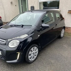 Citroën C1 Convertible – 53k Miles, Black, Manual, Great Condition - Image 2