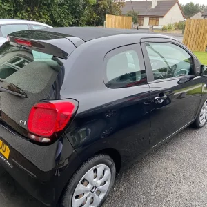 Citroën C1 Convertible – 53k Miles, Black, Manual, Great Condition - Image 4