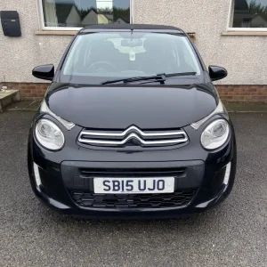 Citroën C1 Convertible – 53k Miles, Black, Manual, Great Condition - Image 6