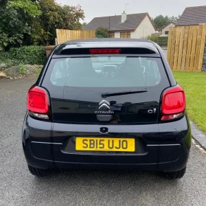 Citroën C1 Convertible – 53k Miles, Black, Manual, Great Condition - Image 8