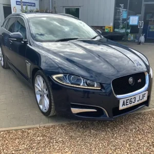 2013 Jaguar XF 3.0d V6 S Portfolio 5dr Auto ESTATE Diesel Automatic - Image 8