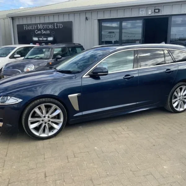 2013 Jaguar XF 3.0d V6 S Portfolio 5dr Auto ESTATE Diesel Automatic