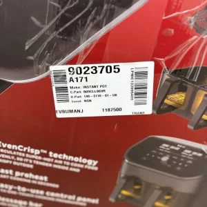 INSTANT VORTEX PLUS 7.6L 8-IN-1 DUAL BASKET AIR FRYER WITH CLEARCOOK S-STEEL NEW - Image 4