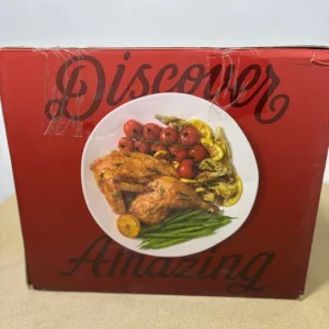 INSTANT VORTEX PLUS 7.6L 8-IN-1 DUAL BASKET AIR FRYER WITH CLEARCOOK S-STEEL NEW - Image 5