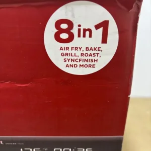 INSTANT VORTEX PLUS 7.6L 8-IN-1 DUAL BASKET AIR FRYER WITH CLEARCOOK S-STEEL NEW - Image 7