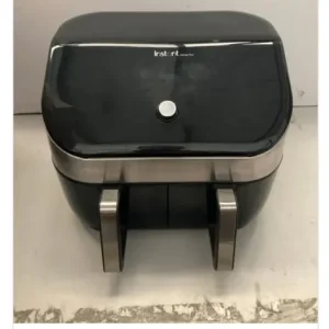 INSTANT VORTEX PLUS 7.6L 8-IN-1 DUAL BASKET AIR FRYER WITH CLEARCOOK S-STEEL NEW - Image 8